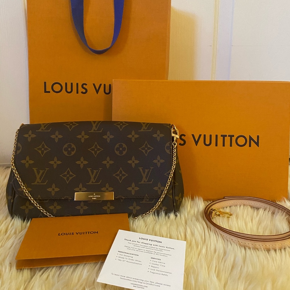 Louis Vuitton Favorite MM Monogram